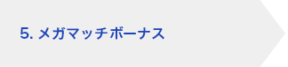 5. メガマッチボーナス