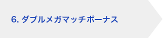 6. ダブルメガマッチボーナス