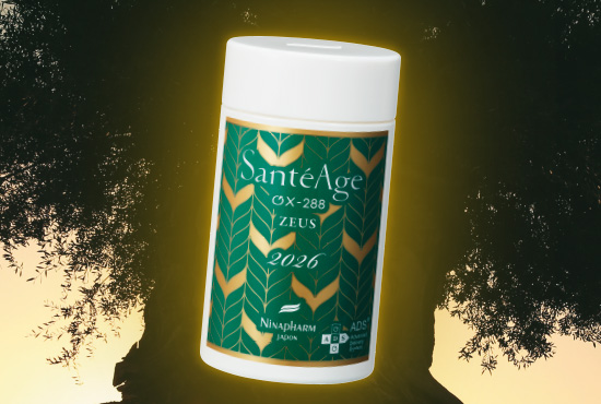 SantéAge [サンテアージュ] - NINAPHARM JAPON｜ポジティブ